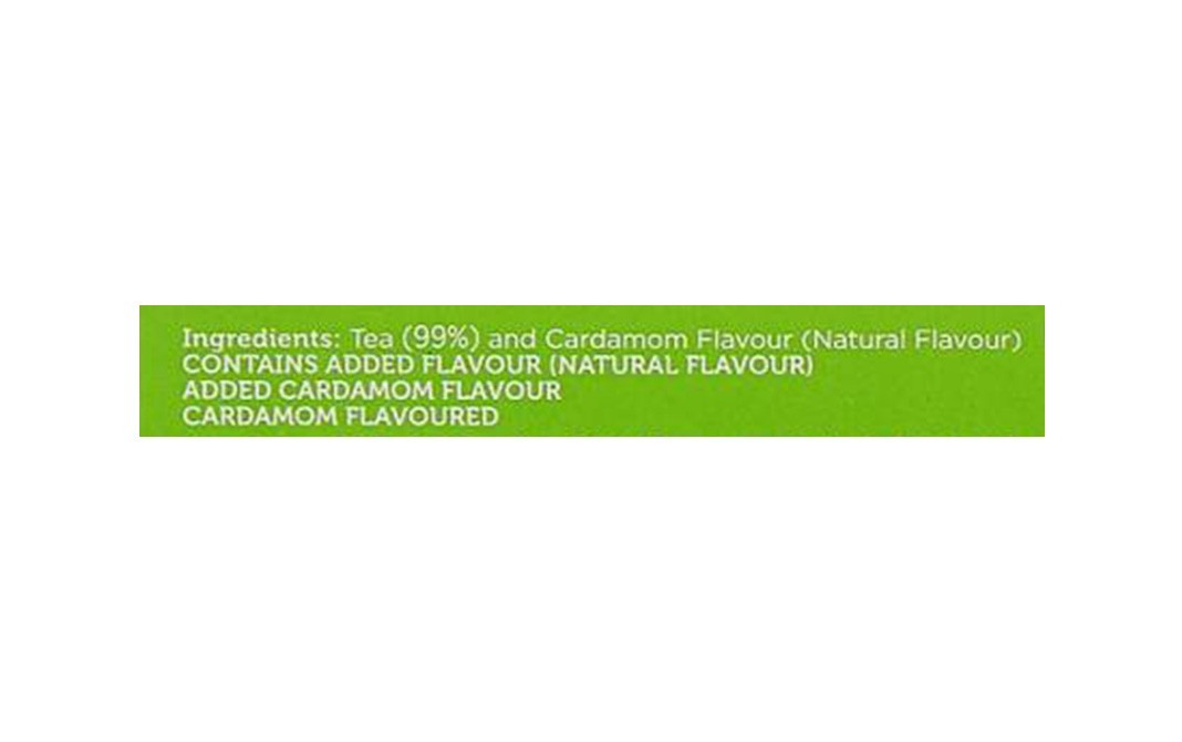 Tetley Elaichi (Aromatic & Sweet Cardamom Infused Black Tea)   Box  50 pcs